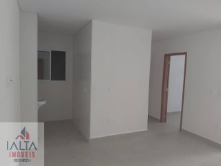 Apartamento Novo com 2 Dormitórios (1 Suíte) a 290m da Praia das Toninhas em Ubatuba