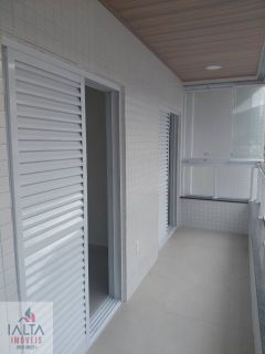 Apartamento Novo com 2 Dormitórios (1 Suíte) a 290m da Praia das Toninhas em Ubatuba