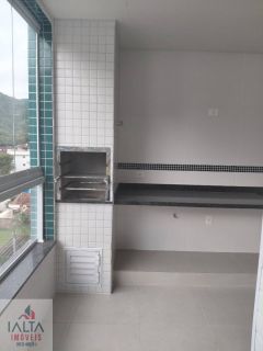 Apartamento Novo com 2 Dormitórios (1 Suíte) a 290m da Praia das Toninhas em Ubatuba