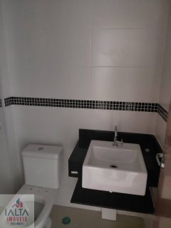 Apartamento Novo com 2 Dormitórios (1 Suíte) a 290m da Praia das Toninhas em Ubatuba