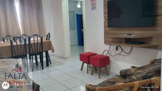 Locação mobiliada! Apartamento na Martim de Sá, Caraguatatuba/SP