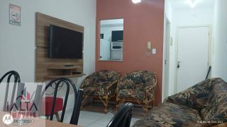 Locação mobiliada! Apartamento na Martim de Sá, Caraguatatuba/SP