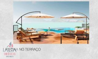 Cobertura Exclusiva frente para o mar!