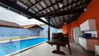 Belíssima Casa com Piscina, Martim de Sá - Caraguatatuba/SP