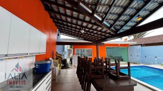 Belíssima Casa com Piscina, Martim de Sá - Caraguatatuba/SP