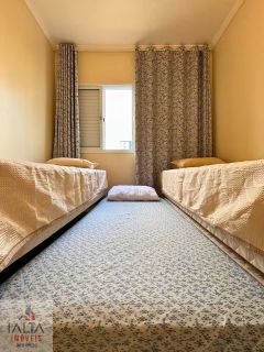 Apartamento porteira fechada no Indaiá - Caraguatatuba/SP