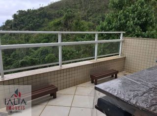 Cobertura com 3 Suítes a 100m da Praia em Condomínio Completo