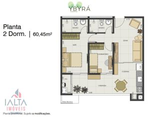 Apartamento novo próximo a praia!