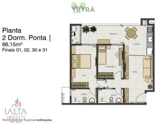 Apartamento novo próximo a praia!