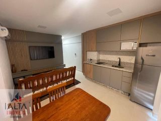 Locação de apto com móveis incluso, Indaiá Caraguatatuba - SP