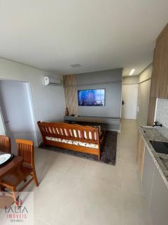 Locação de apto com móveis incluso, Indaiá Caraguatatuba - SP