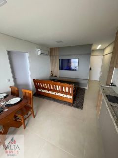 Locação de apto com móveis incluso, Indaiá Caraguatatuba - SP