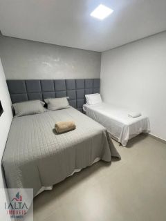 Locação de apto com móveis incluso, Indaiá Caraguatatuba - SP