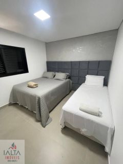 Locação de apto com móveis incluso, Indaiá Caraguatatuba - SP