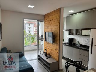 Apartamento 2 Dormitórios Suíte, Mobiliado, a 260m da Orla da Praia