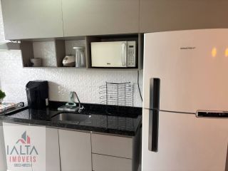 Apartamento 2 Dormitórios Suíte, Mobiliado, a 260m da Orla da Praia