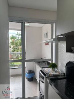 Apartamento 2 Dormitórios Suíte, Mobiliado, a 260m da Orla da Praia