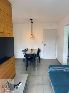 Apartamento 2 Dormitórios Suíte, Mobiliado, a 260m da Orla da Praia