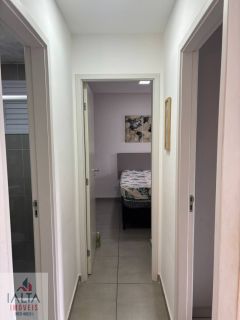 Apartamento 2 Dormitórios Suíte, Mobiliado, a 260m da Orla da Praia