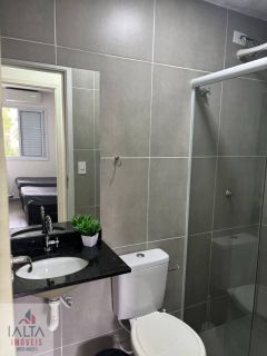 Apartamento 2 Dormitórios Suíte, Mobiliado, a 260m da Orla da Praia