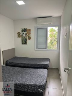 Apartamento 2 Dormitórios Suíte, Mobiliado, a 260m da Orla da Praia