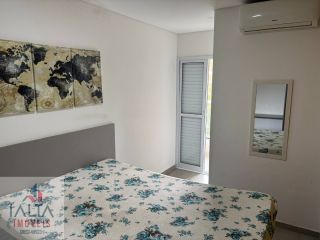 Apartamento 2 Dormitórios Suíte, Mobiliado, a 260m da Orla da Praia