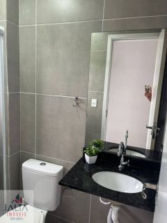 Apartamento 2 Dormitórios Suíte, Mobiliado, a 260m da Orla da Praia