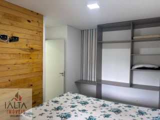 Apartamento 2 Dormitórios Suíte, Mobiliado, a 260m da Orla da Praia
