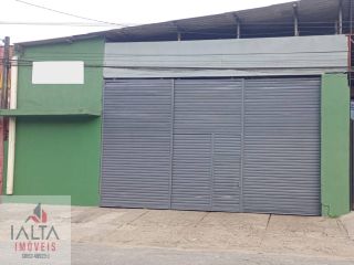 Galpão Comercial com 400m² de Frente para Rodovia | Excelente Localização
