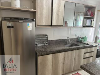 Apto Mobiliado com 2 Dormitórios a 45m da Praia Grande – Perfeito para Temporada