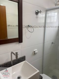 Apto Mobiliado com 2 Dormitórios a 45m da Praia Grande – Perfeito para Temporada