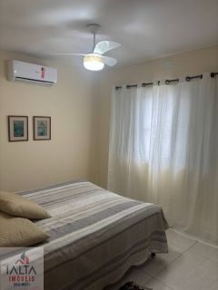 Apto Mobiliado com 2 Dormitórios a 45m da Praia Grande – Perfeito para Temporada