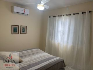 Apto Mobiliado com 2 Dormitórios a 45m da Praia Grande – Perfeito para Temporada