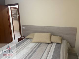 Apto Mobiliado com 2 Dormitórios a 45m da Praia Grande – Perfeito para Temporada