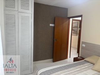 Apto Mobiliado com 2 Dormitórios a 45m da Praia Grande – Perfeito para Temporada