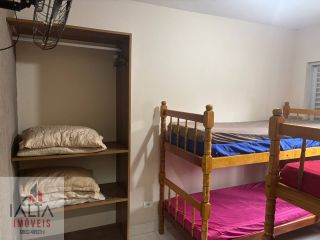 Apto Mobiliado com 2 Dormitórios a 45m da Praia Grande – Perfeito para Temporada