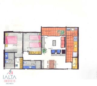 Apartamento próximo ao centro comercial!