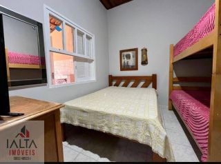 Casa de Condomínio Para Vender com 1 quartos no bairro Capricórnio em Caraguatatuba