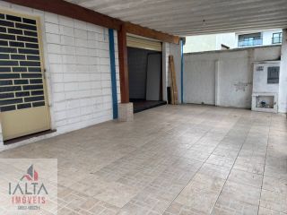 Galpão Comercial com 300m², Mezanino e Casa nos Fundos em Excelente Localização no Itaguá