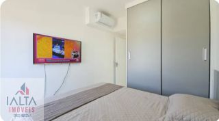 Apartamento Moderno no Itaguá: 2 Suítes, Mobiliado, a 500m da Praia!