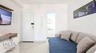 Apartamento Moderno no Itaguá: 2 Suítes, Mobiliado, a 500m da Praia!