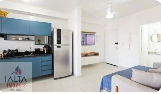Apartamento Moderno no Itaguá: 2 Suítes, Mobiliado, a 500m da Praia!