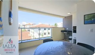 Apartamento Moderno no Itaguá: 2 Suítes, Mobiliado, a 500m da Praia!