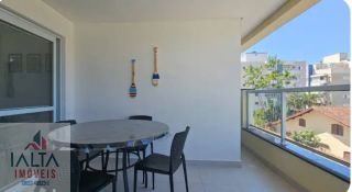 Apartamento Moderno no Itaguá: 2 Suítes, Mobiliado, a 500m da Praia!