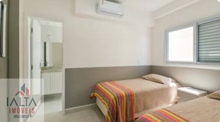 Apartamento Moderno no Itaguá: 2 Suítes, Mobiliado, a 500m da Praia!