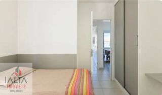 Apartamento Moderno no Itaguá: 2 Suítes, Mobiliado, a 500m da Praia!