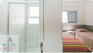 Apartamento Moderno no Itaguá: 2 Suítes, Mobiliado, a 500m da Praia!