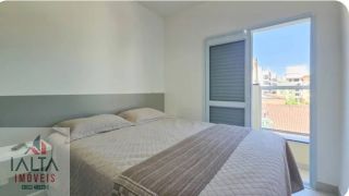 Apartamento Moderno no Itaguá: 2 Suítes, Mobiliado, a 500m da Praia!