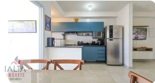 Apartamento Moderno no Itaguá: 2 Suítes, Mobiliado, a 500m da Praia!