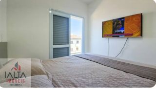 Apartamento Moderno no Itaguá: 2 Suítes, Mobiliado, a 500m da Praia!